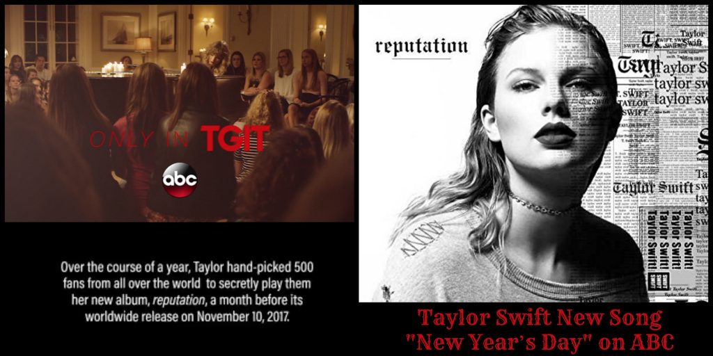 Taylor Swift's New Song New Year’s Day Debuts on ABC